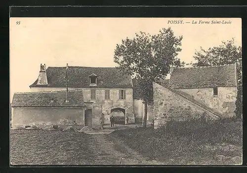 AK Poissy, La Ferme Saint-Louis