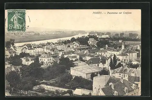 AK Poissy, Panorama sur Conflans