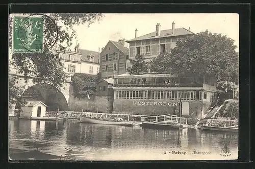 AK Poissy, L`Esturgeon