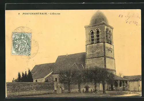 AK Pontchartrain, L`Eglise