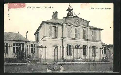AK Beynes, La Mairie