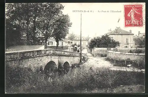 AK Beynes, Le Pont de L`Entendard