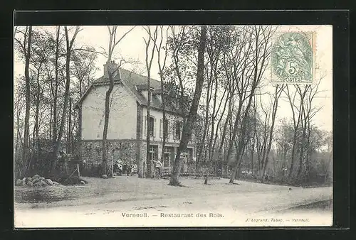 AK Verneuil, Restaurant des Bois