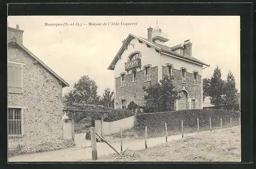 AK Maruepas, Maison de l`Abbé Coqueret