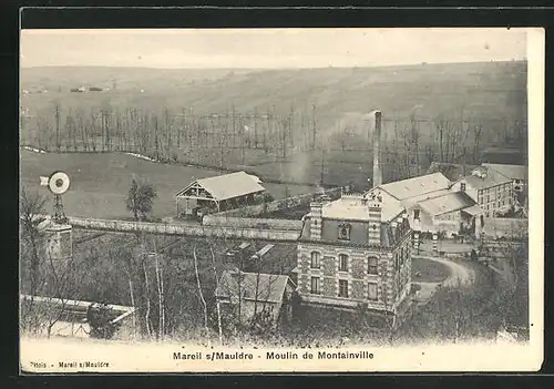 AK Mareil-sur-Mauldre, Moulin de Montainville