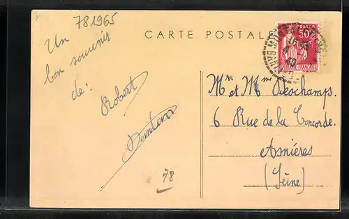 AK Jambville, Maison de Repos, Salle de Jeux