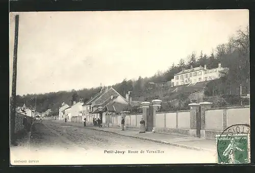 AK Petit-Jouy, Route de Versailles