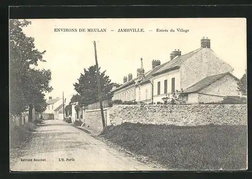 AK Jambville, Entrée du Village