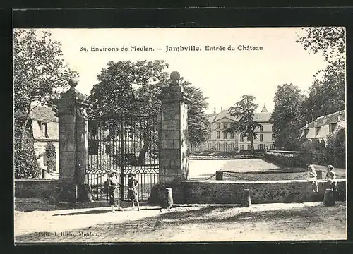 AK Jambville, Entrée du Chateau