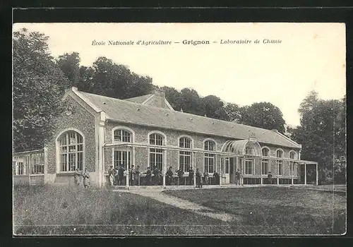 AK Grignon, Ecole Nationale d`Agriculture, Laboratoire de Chimie