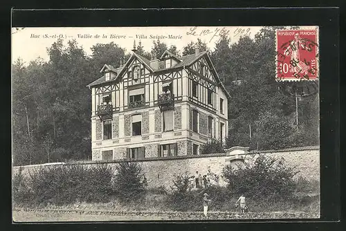 AK Bue, Valée de la Biévre-Villa Sainte-Marie