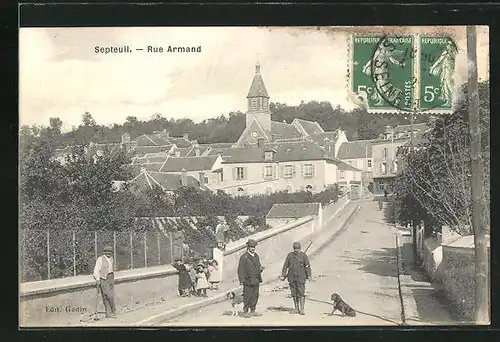 AK Septeuil, Rue Armand