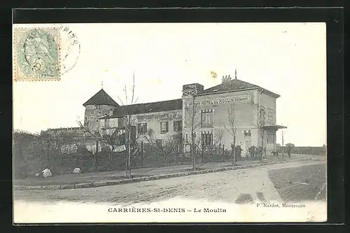 AK Carrieres-St-Denis, Le Moulin