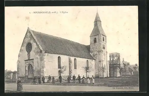 AK Bourdonné, L`Eglise