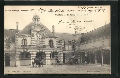 AK Boissiére, Château de la Boissiére, Les Ecuries