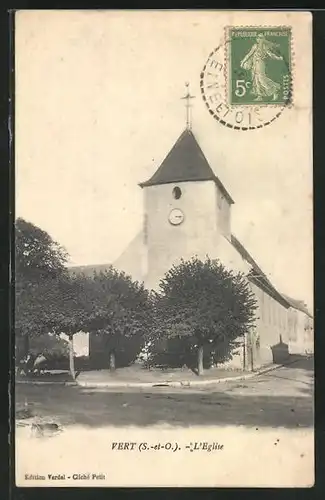 AK Vert, L`Eglise