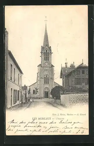AK Les Mureaux, L`Eglise