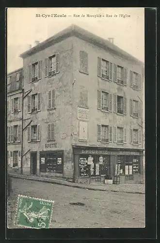 AK St-Cry-l`Ecole, Rue de Meauphle Rue de l`Eglise