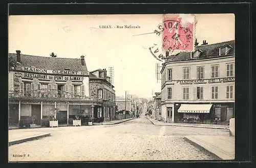 AK Limay, Rue Nationale