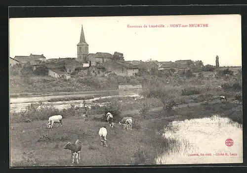 AK Mont-sur-Meurthe, L`Eglise