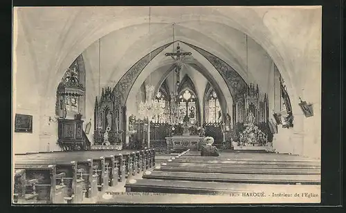 AK Haroué, Intérieur de l`Eglise