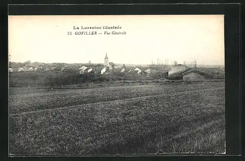 AK Goviller, Vue générale