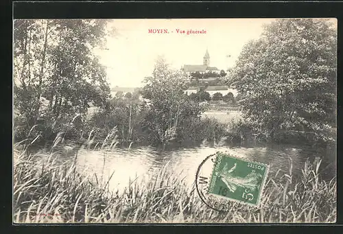 AK Moyen, Vue générale