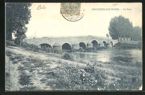 AK Bouxiéres-aux-Dames, le Pont