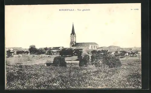 AK Minorville, Vue générale