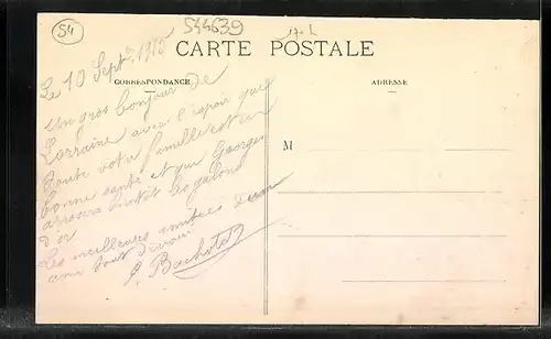 AK Minorville, Vue générale