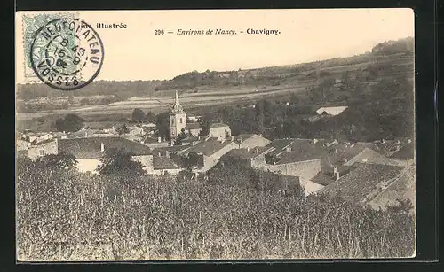 AK Chavigny, Vue générale