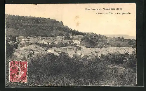 AK Charmes-la-Cote, Vue générale