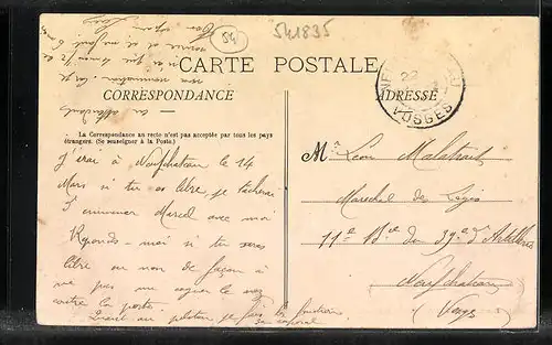 AK Charmes-la-Cote, Vue générale