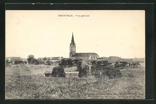 AK Minorville, Vue générale