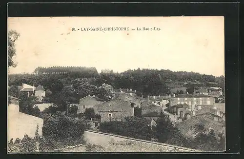 AK Lay-Saint-Christophe, la Haute-Lay