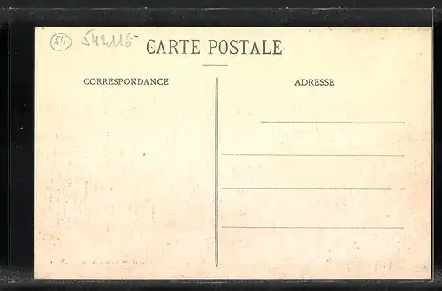 AK Custines, Pont et Village, Ortsansicht