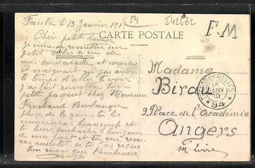 AK Faulx, Vue générale, Ortsansicht mit Umgebung