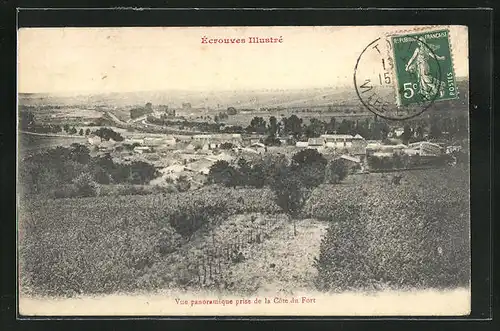 AK Côte du Fort, Vue panoramique