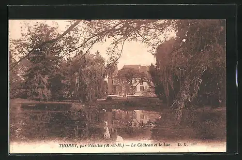 AK Thorey, par Vézelise le Château et le Lac