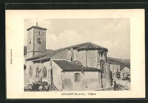 AK Bulligny, L`Eglise