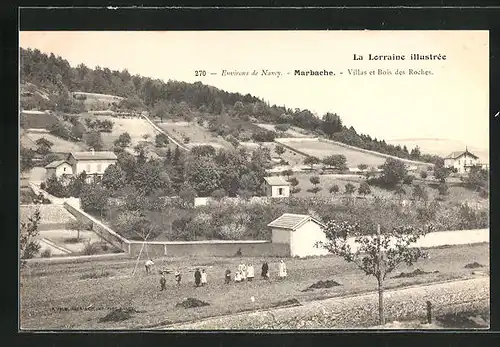 AK Marbache, Villas et des Roches