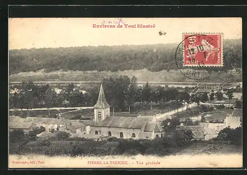 AK Pierre-la-Treiche, Vue générale, Totalansicht