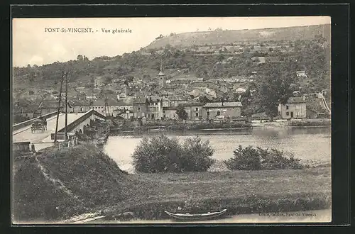 AK Pont-St-Vincent, Vue générale