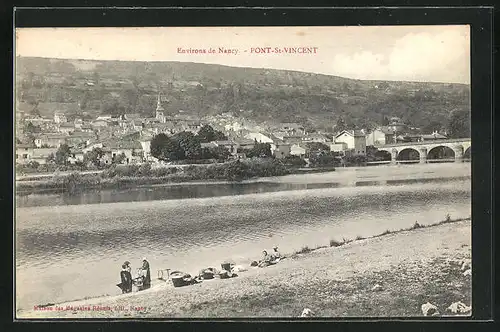 AK Pont-St-Vincent, vue générale