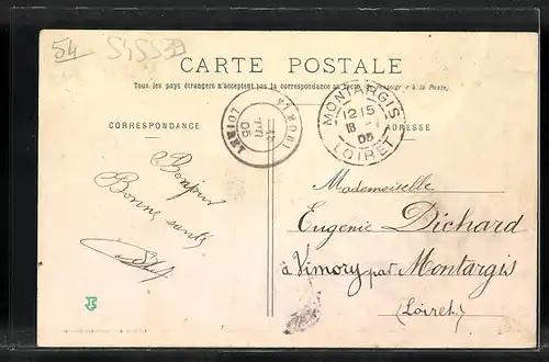 AK Pont-Saint-Vincent, Vue générale