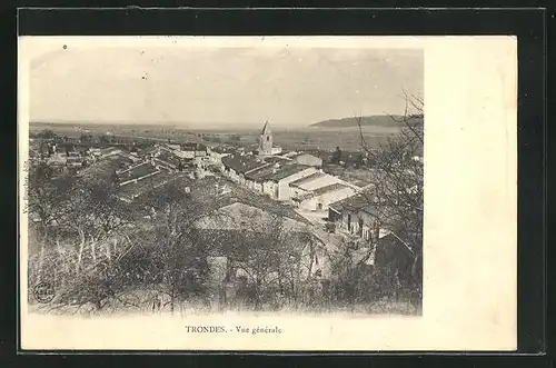 AK Trondes, Vue générale