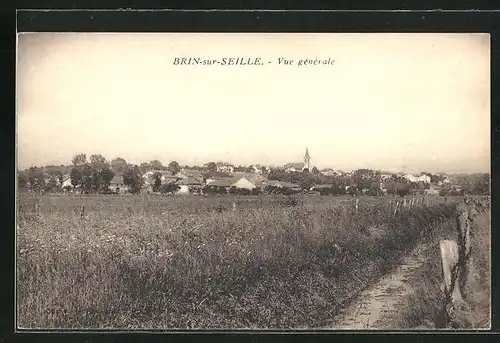 AK Brin-sur-Seille, Vue générale