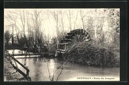 AK Gentilly, Roue du bosquet