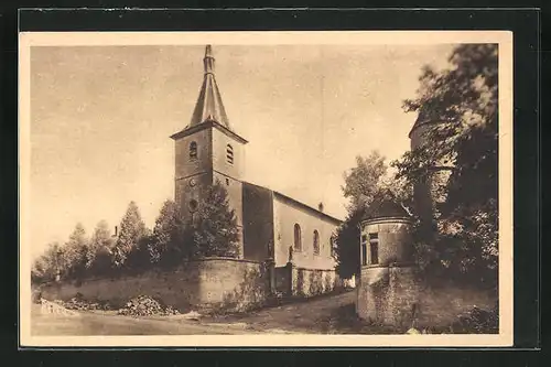 AK Manoville, L'Eglise