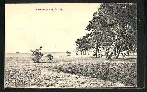 AK Malzéville, La Plateau